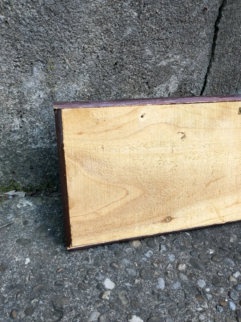 Handcrafted Wooden Hiking Sign